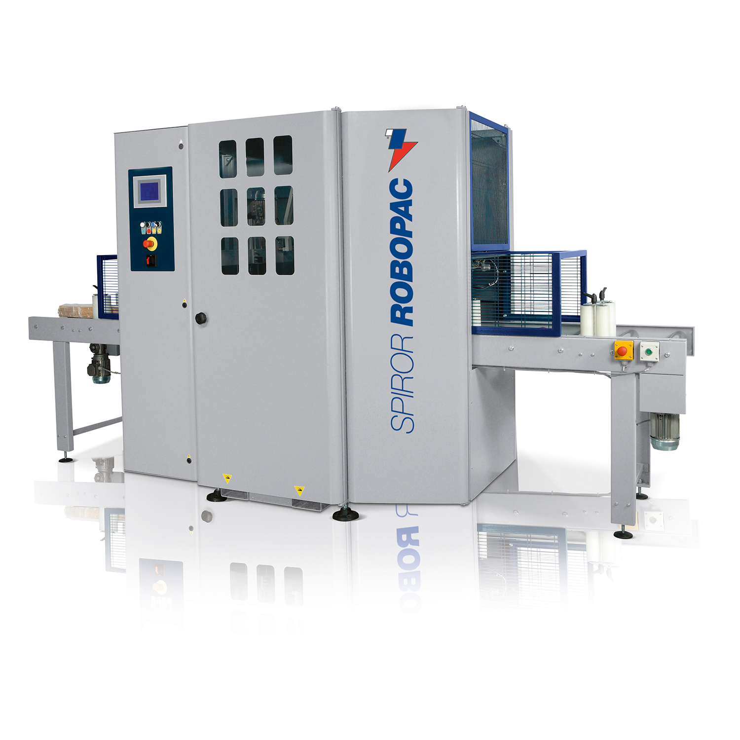 Spiror HP Series horizontal semi-automatic stretch wrappers