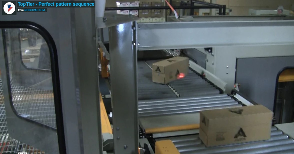 High Infeed Palletizer 6