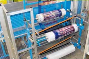 Sotemapack Tirafilm 130 T90 manual sealers Sotemapack TotalPack 130 sealing bar unit