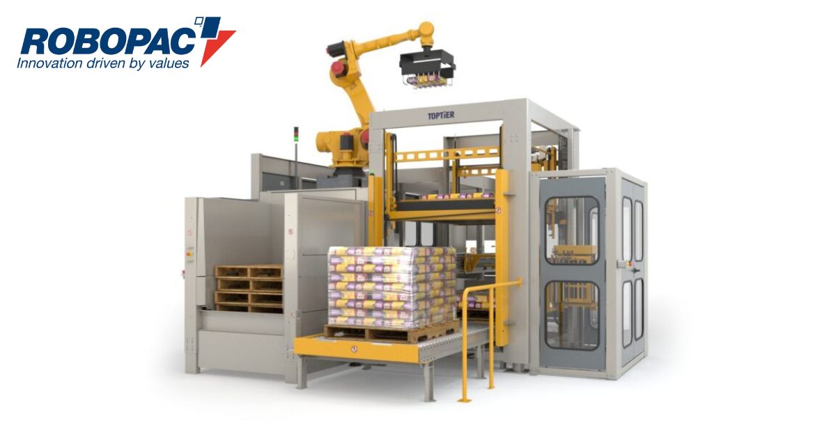 Ways Palletizing Machines Increase Efficiency
