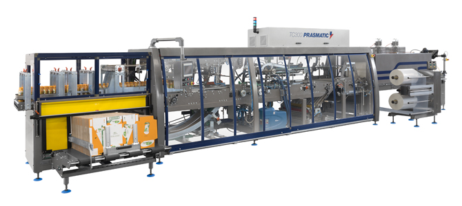 Prasmatic TC Series Machine