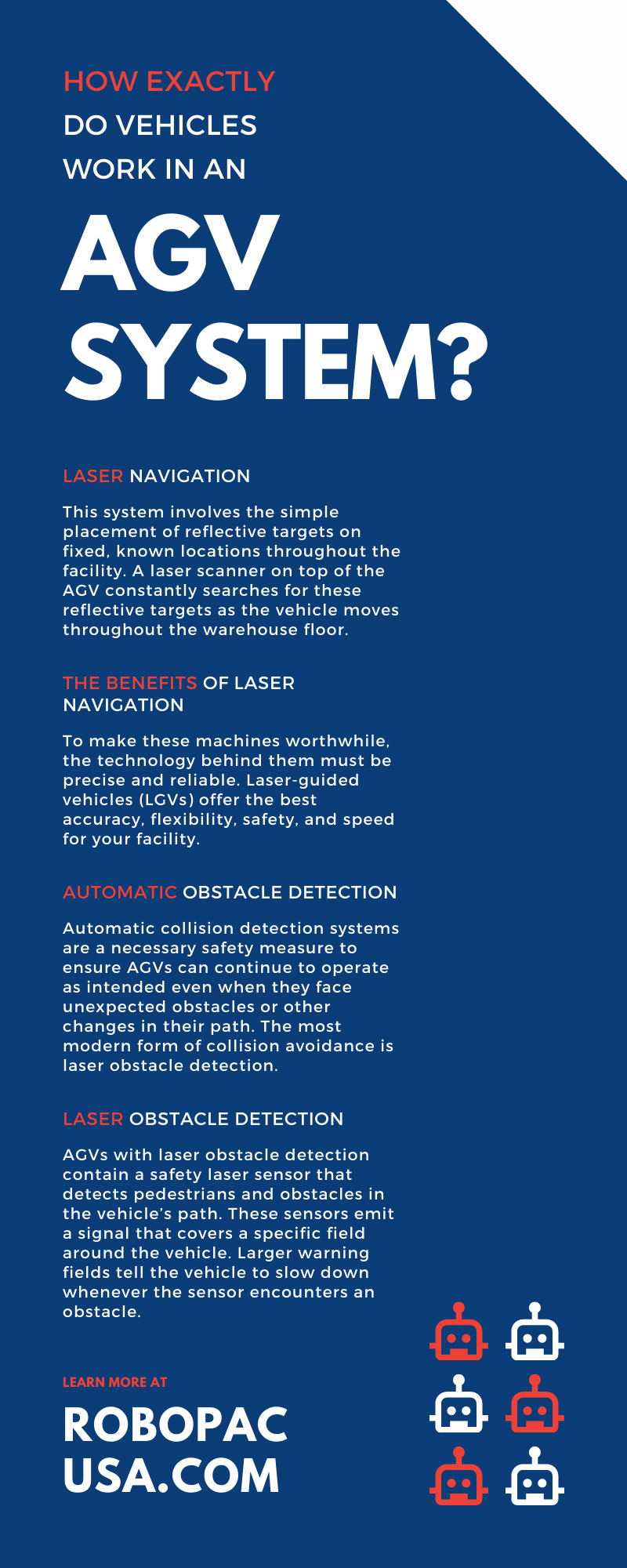 How Exactly Do Vehicles Work in an AGV System?