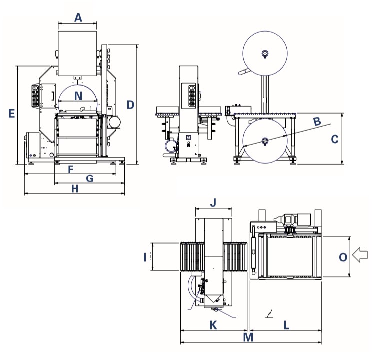 Pluripac M layout Pluripac M layout