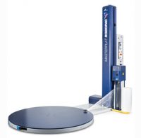 Masterplat semi-automatic turntable stretch wrapper