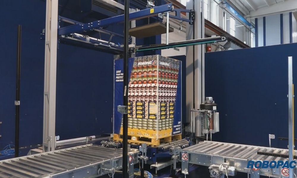 Semi- vs. Fully Automatic Turntable Stretch Wrappers