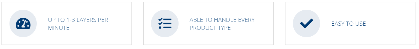 Robotier Hybrid Robotic Palletizer details