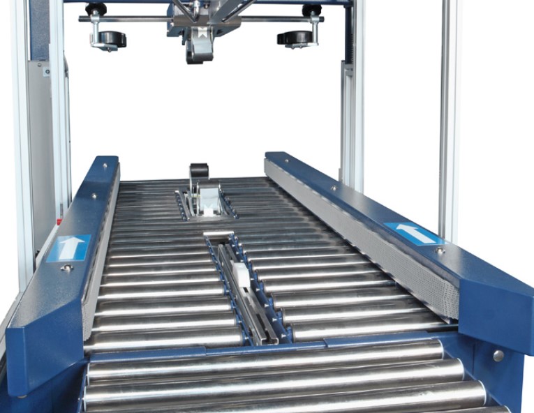 Motorized side conveyor belts