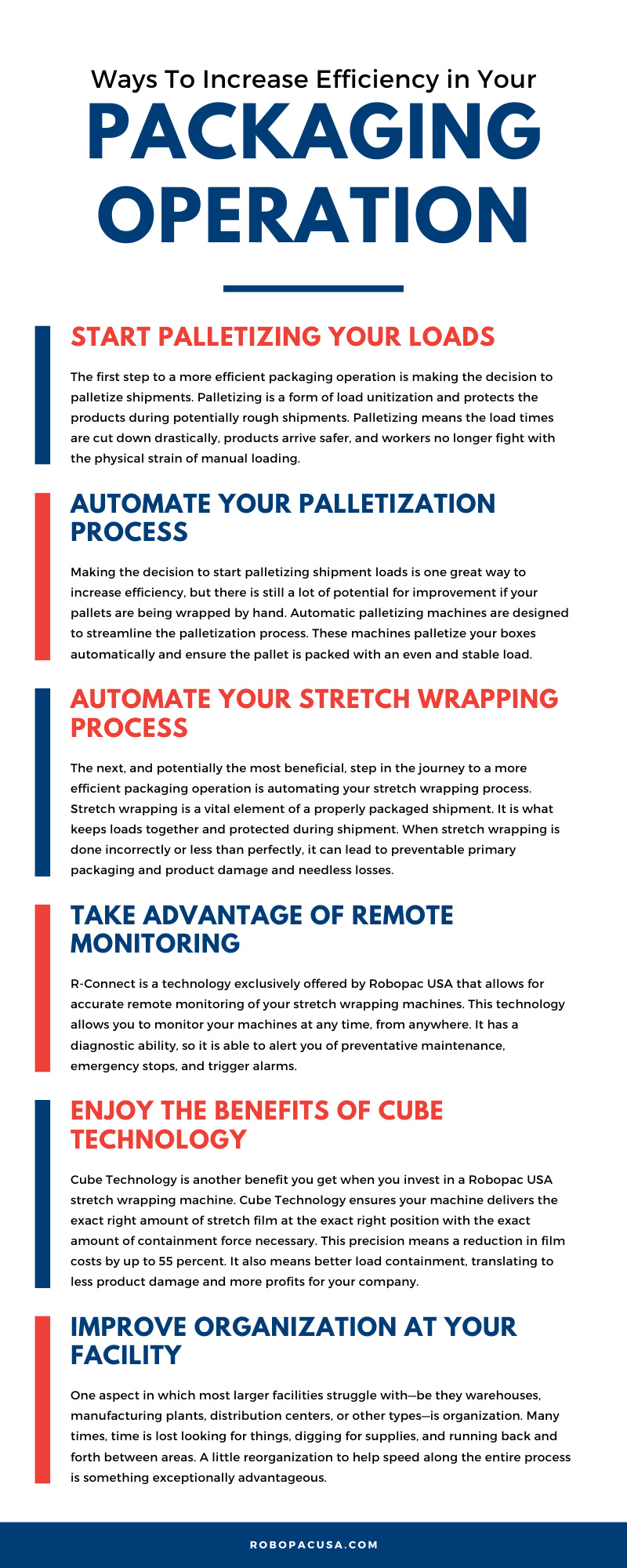 Ways To Increase Efficiency in Your Packaging Operation