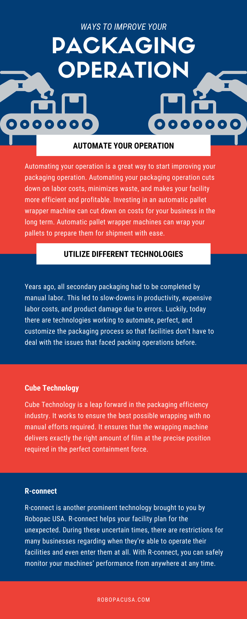 Ways to Improve Your Packaging Operation