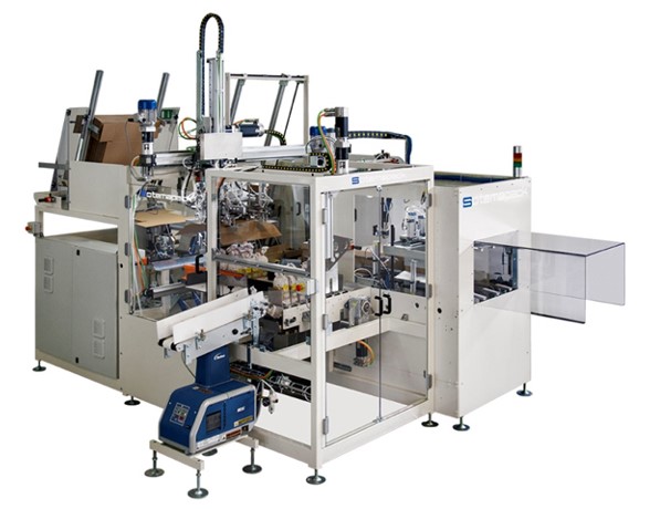 Sotemapack Tray and Lid Case Packer Machine