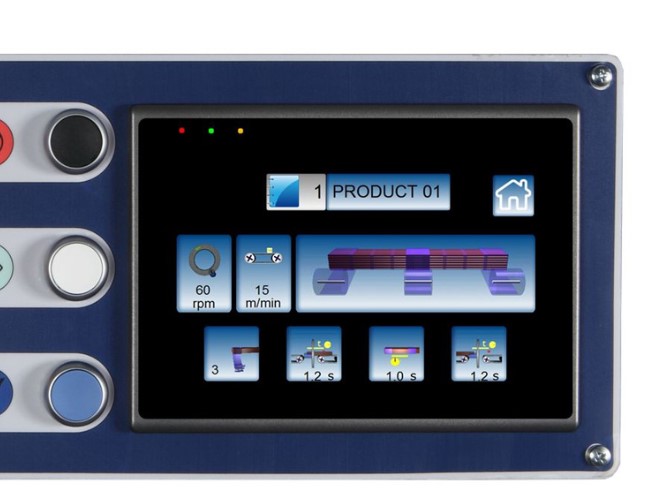 SPR Color Touch Screen SPR Color Touch Screen