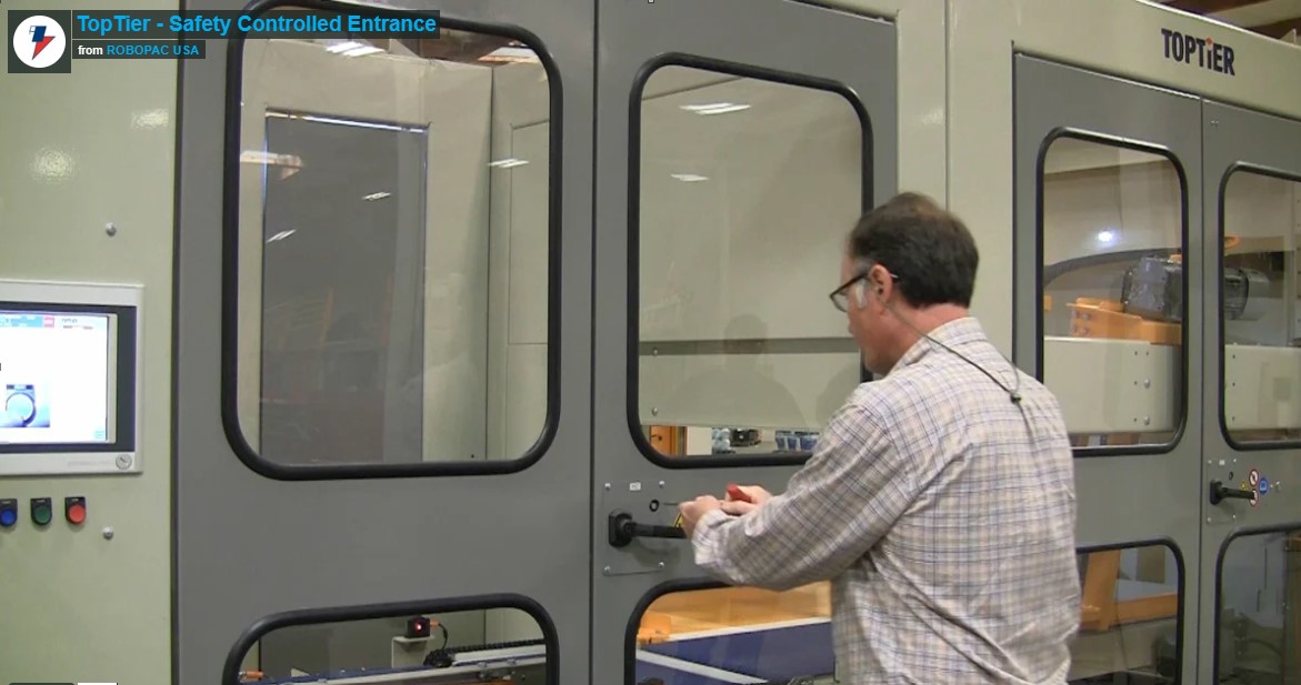 Low Infeed Palletizer