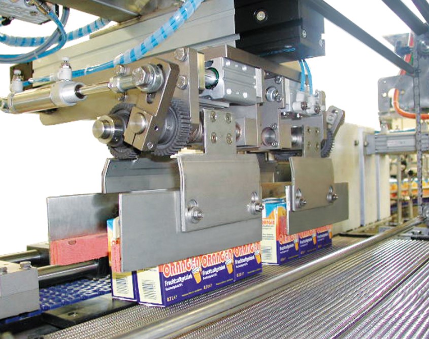 Double Gripper Separator