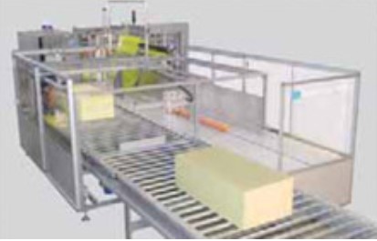 Sotemapack TotalPack 130 mechanical pusher