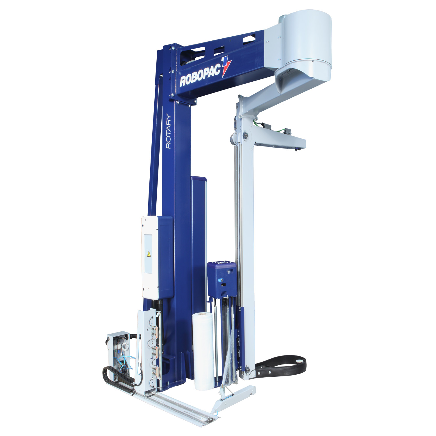 Rotary 708 rotating arm semi-automatic stretch wrapper