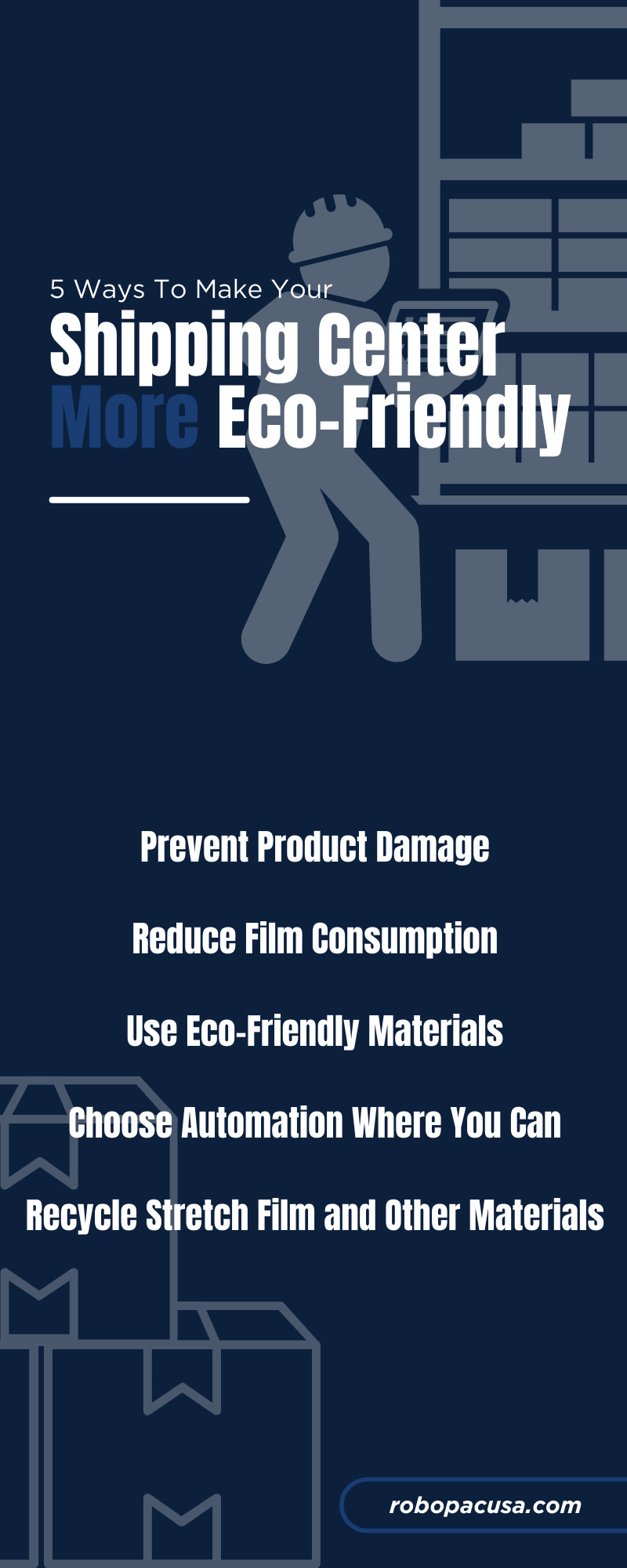 5 Ways To Make Your Shipping Center More Eco-Friendly