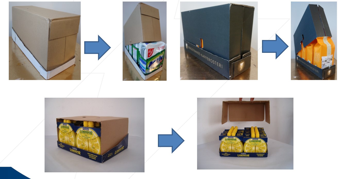 Sotemapack Wrap Around Tray and Lid examples