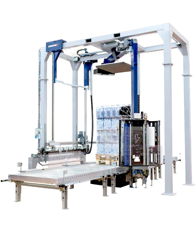 Helix Max automatic stretch wrapper