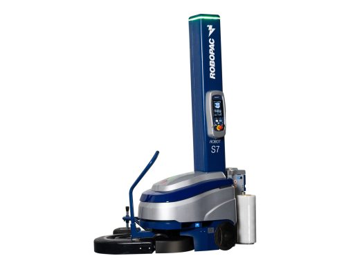 Robopac’s Robot S7: Elevating Efficiency and Safety with Portable Stretch Wrapping Solutions