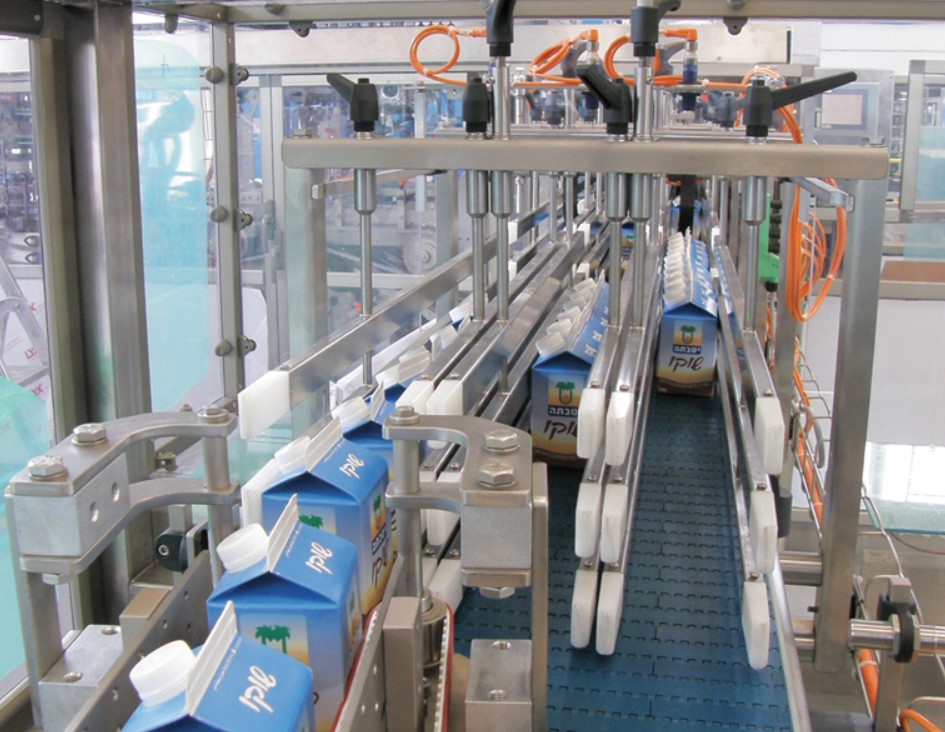 Automatic Multilane Divider