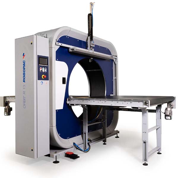 Orbit R Series horizontal semi-automatic stretch wrappers