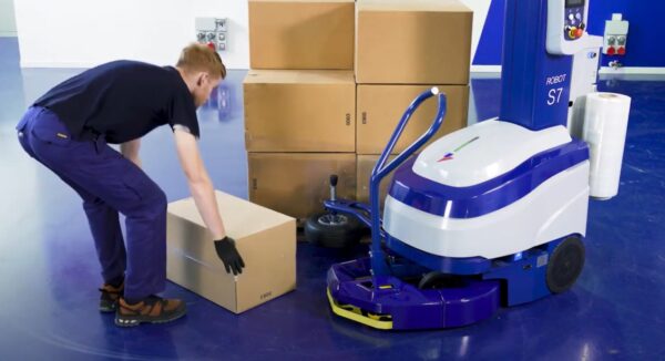 Robot S7 Stop-N-Go Laser Model Robot S7 Stop-N-Go Laser Model