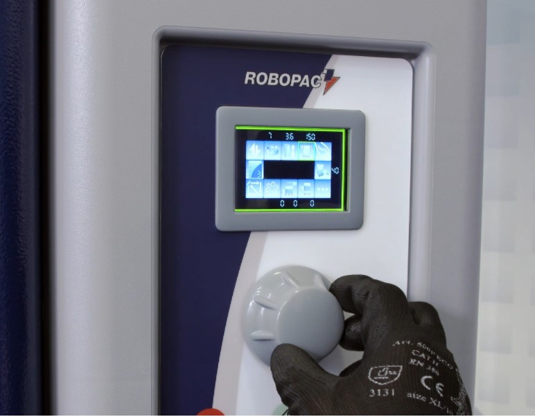 Masterwrap Control Panel