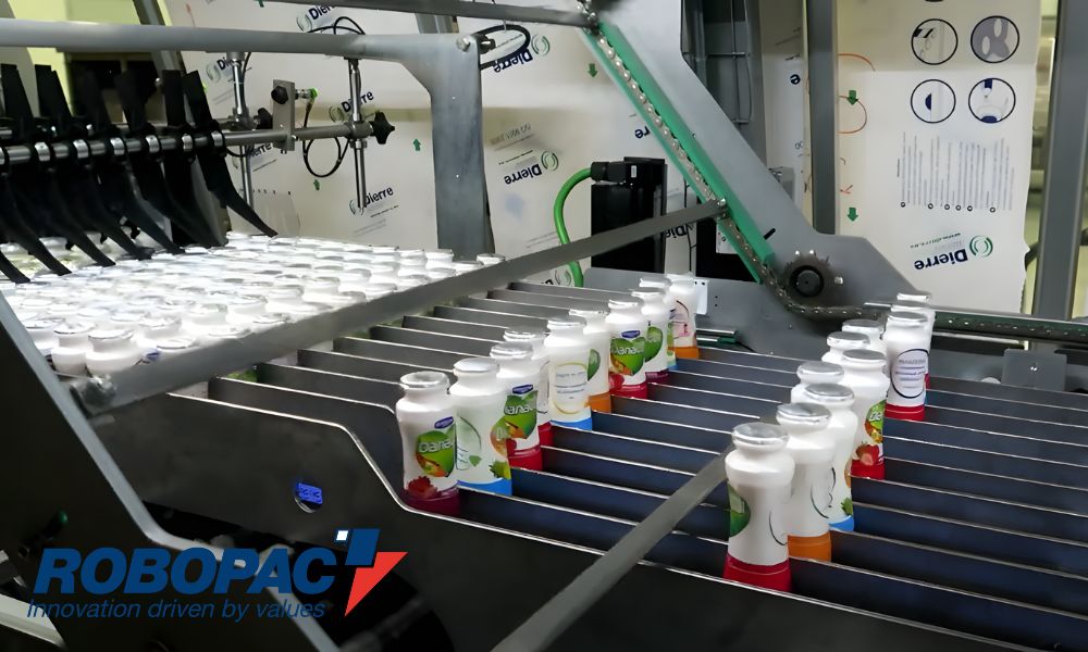 Guide to Preventing Damage to Dairy Products With End-of-Line Packaging