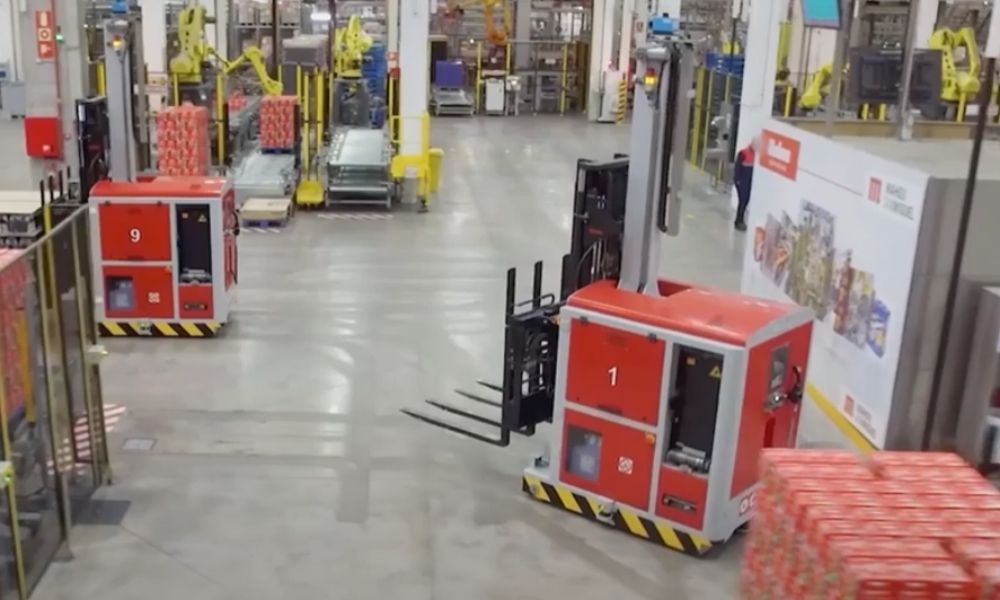 Tips for Implementing AGVs in Your Facility