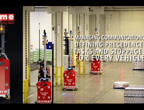 The Basics of Laser Guided Vehicles