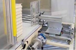 Sotemapack Tirafilm 130 T90 pusher system Sotemapack TotalPack 130 sealing bar unit