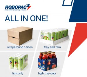 Robopac packers All in one