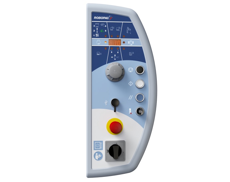 Ecoplat Plus FRD Control Panel