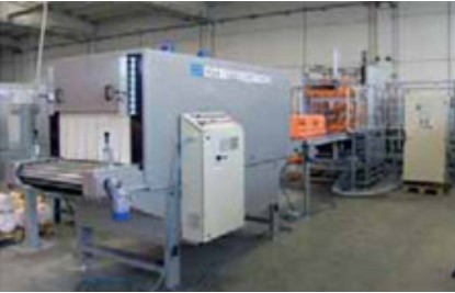 Sotemapack TotalPack 130 high capacity shrink tunnel