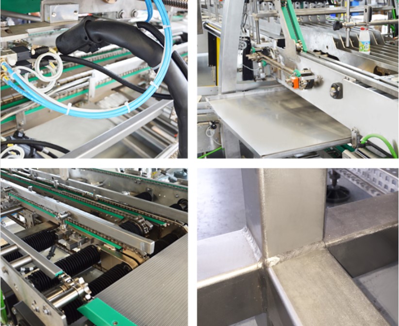 Wash Down Configuration