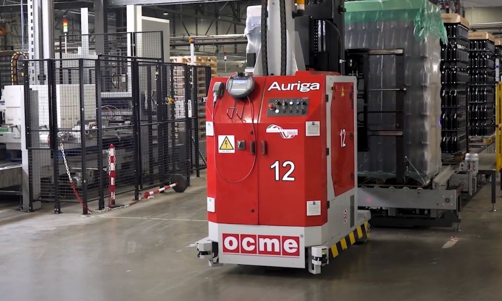 How Exactly Do Vehicles Work in an AGV System?