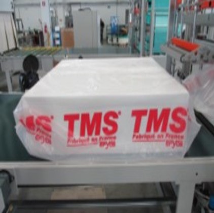 Horizontal bagger before