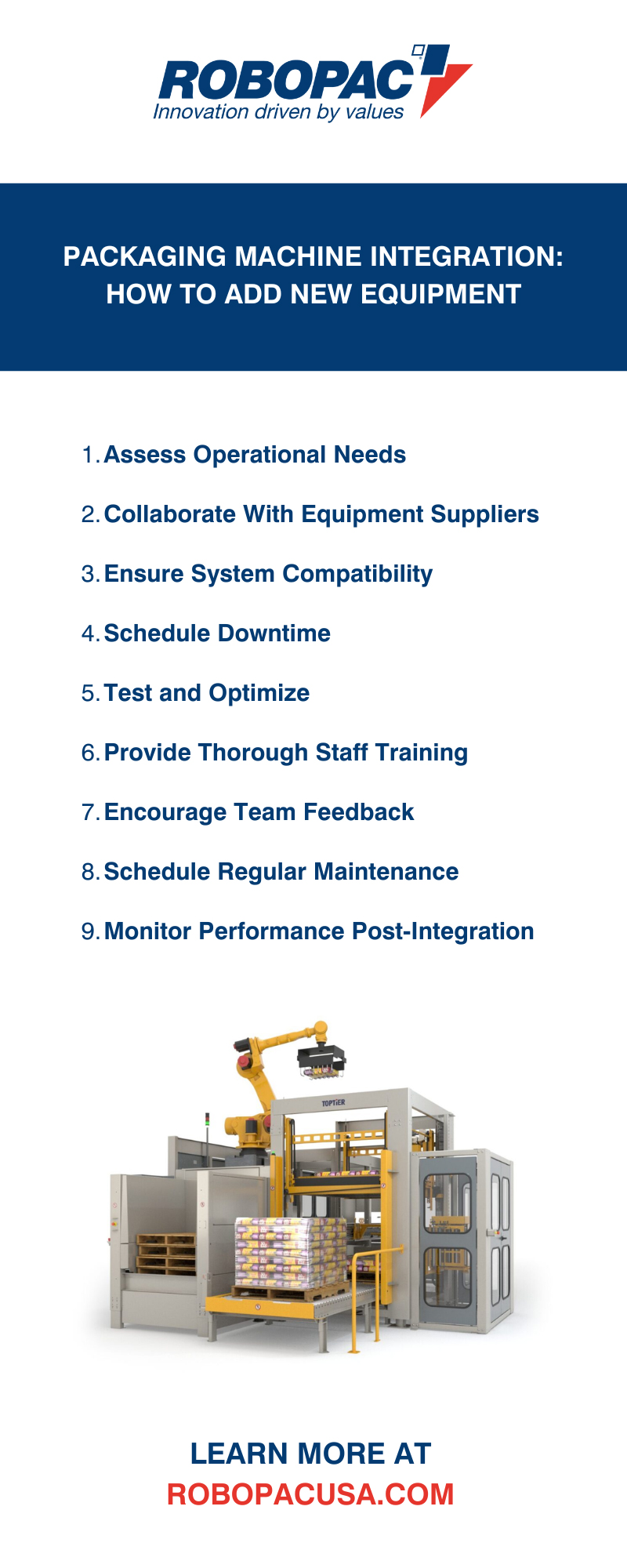 Packaging Machine Integration: How To Add New Equipment