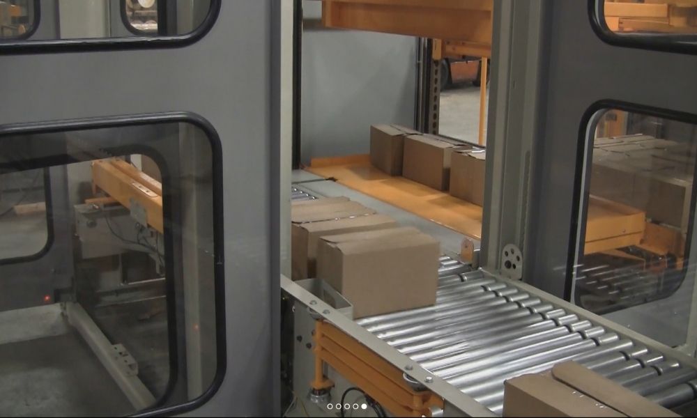Why an Automatic Palletizer Is Worth the Money