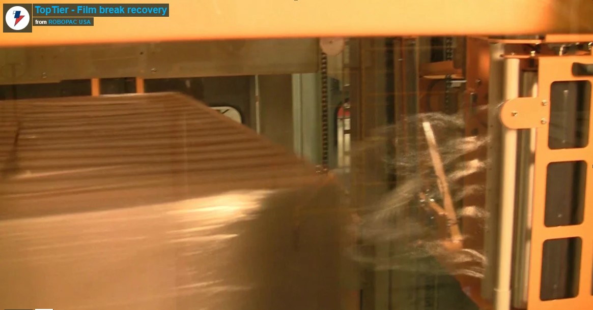 High infeed palletizer 4