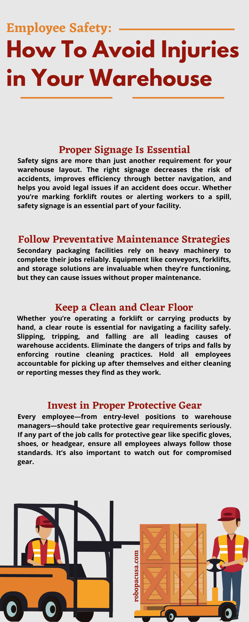 Employee Safety: How To Avoid Injuries in Your Warehouse