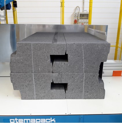 Stretchpack Tirafilm Before