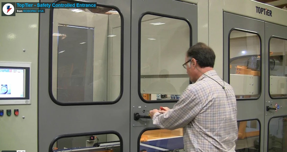 High infeed palletizer 3