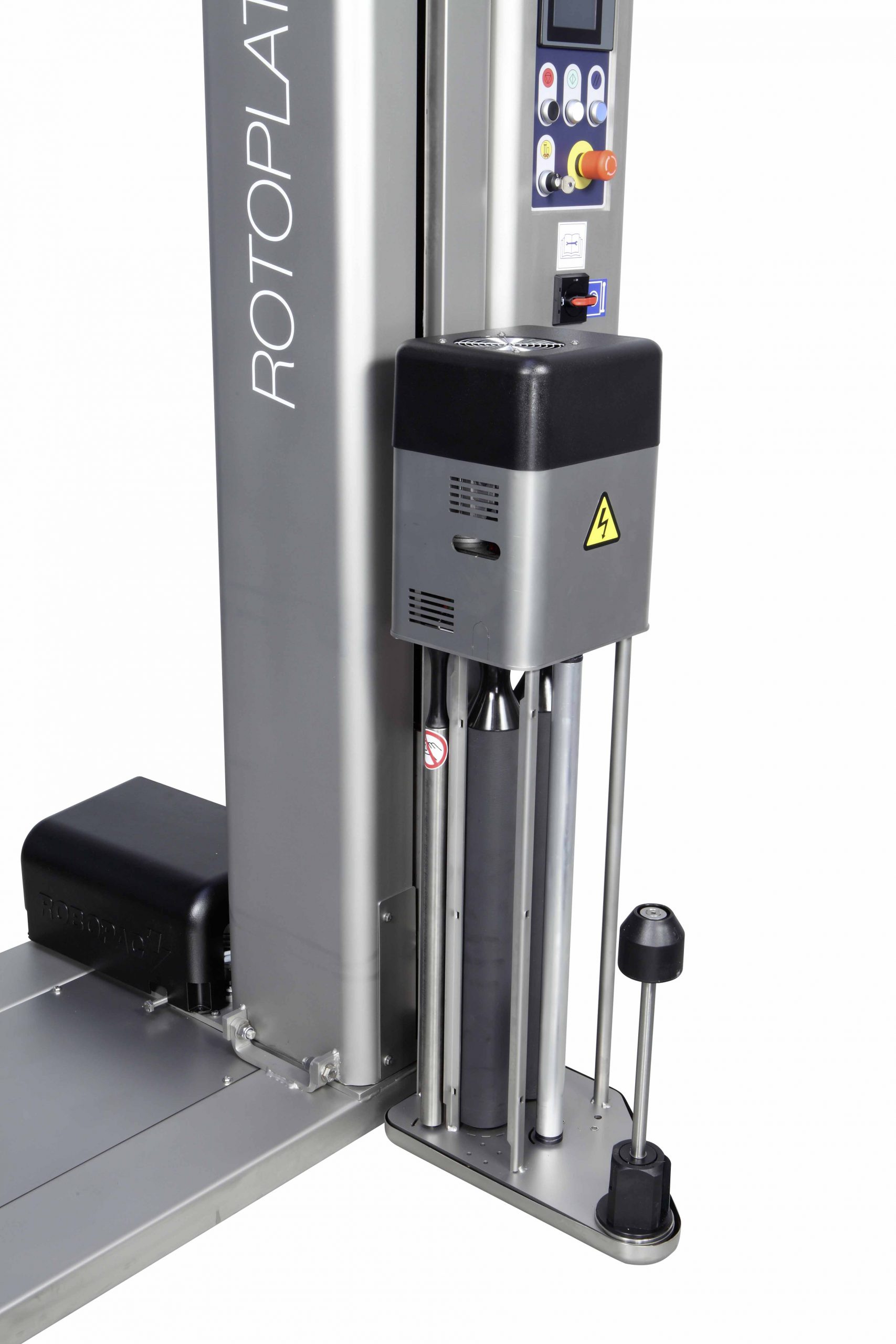 Stainless steel roll carriage