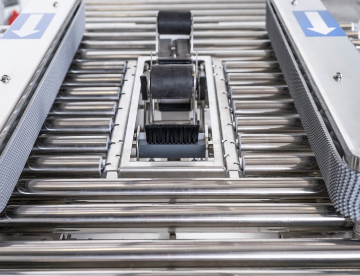 Motorized Side Belt Conveyors