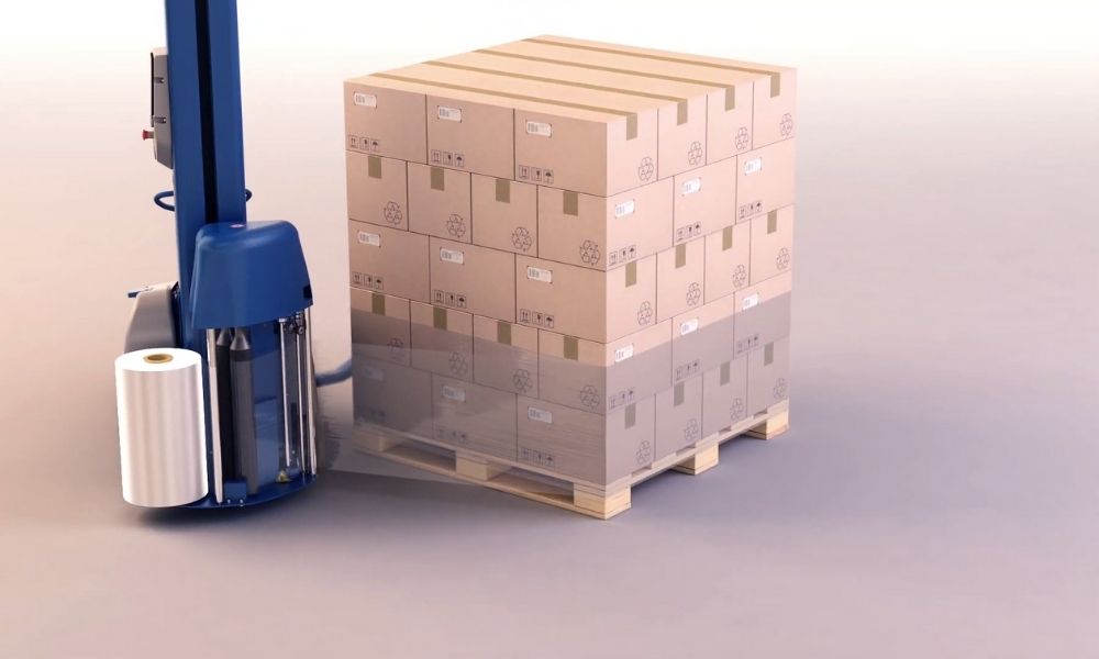 How Semi-Automatic Stretch Wrappers Improve Productivity