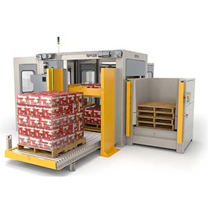 TopTier Low In-feed Palletizer