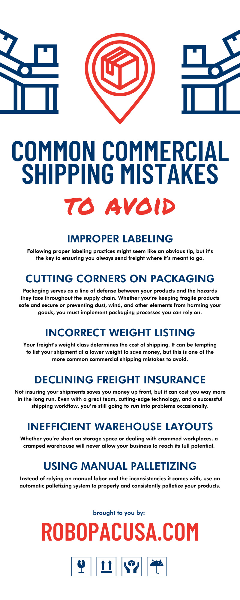 Common Commercial Shipping Mistakes To Avoid